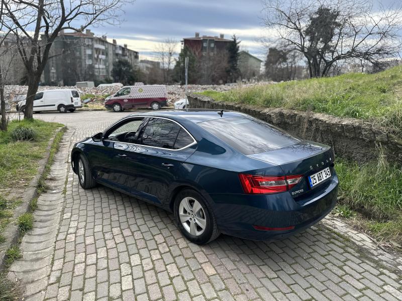 SKODA SUPERB COMFORT PLUS 2021 