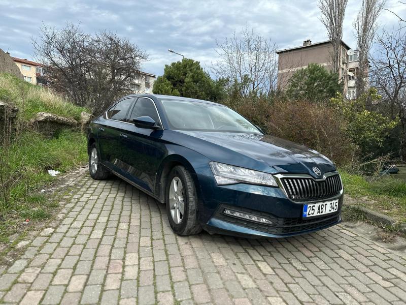 SKODA SUPERB COMFORT PLUS 2021 
