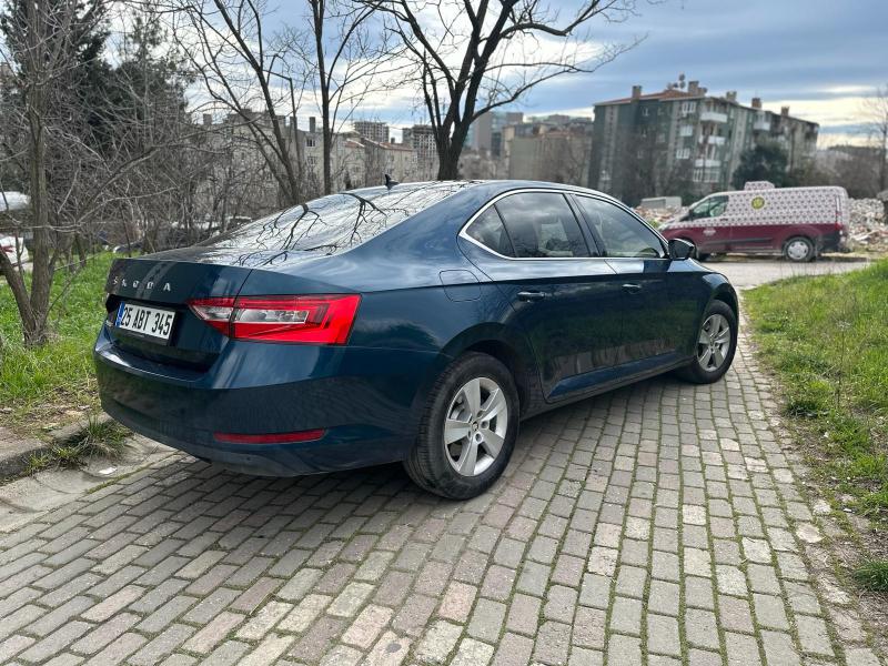 SKODA SUPERB COMFORT PLUS 2021 