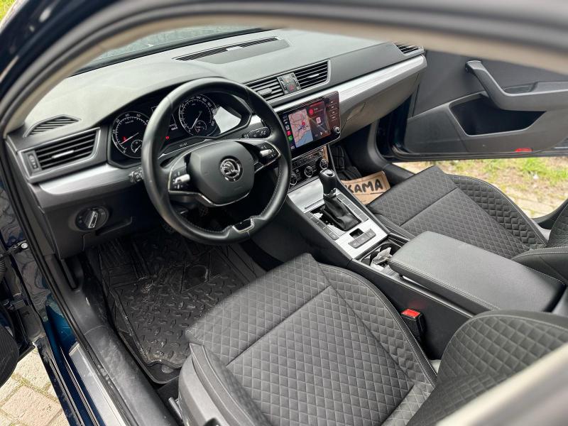 SKODA SUPERB COMFORT PLUS 2021 