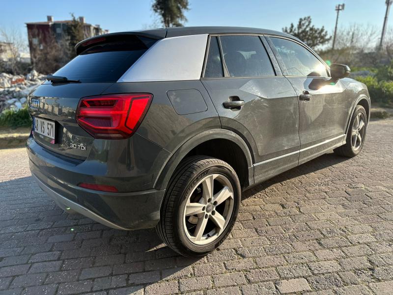 AUDİ Q2 2020 DİZEL SANRUFLU 